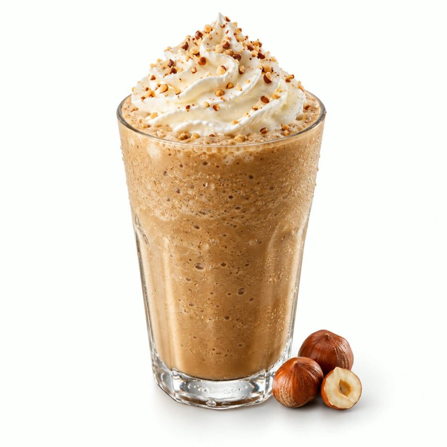 Hazelnut Frappe